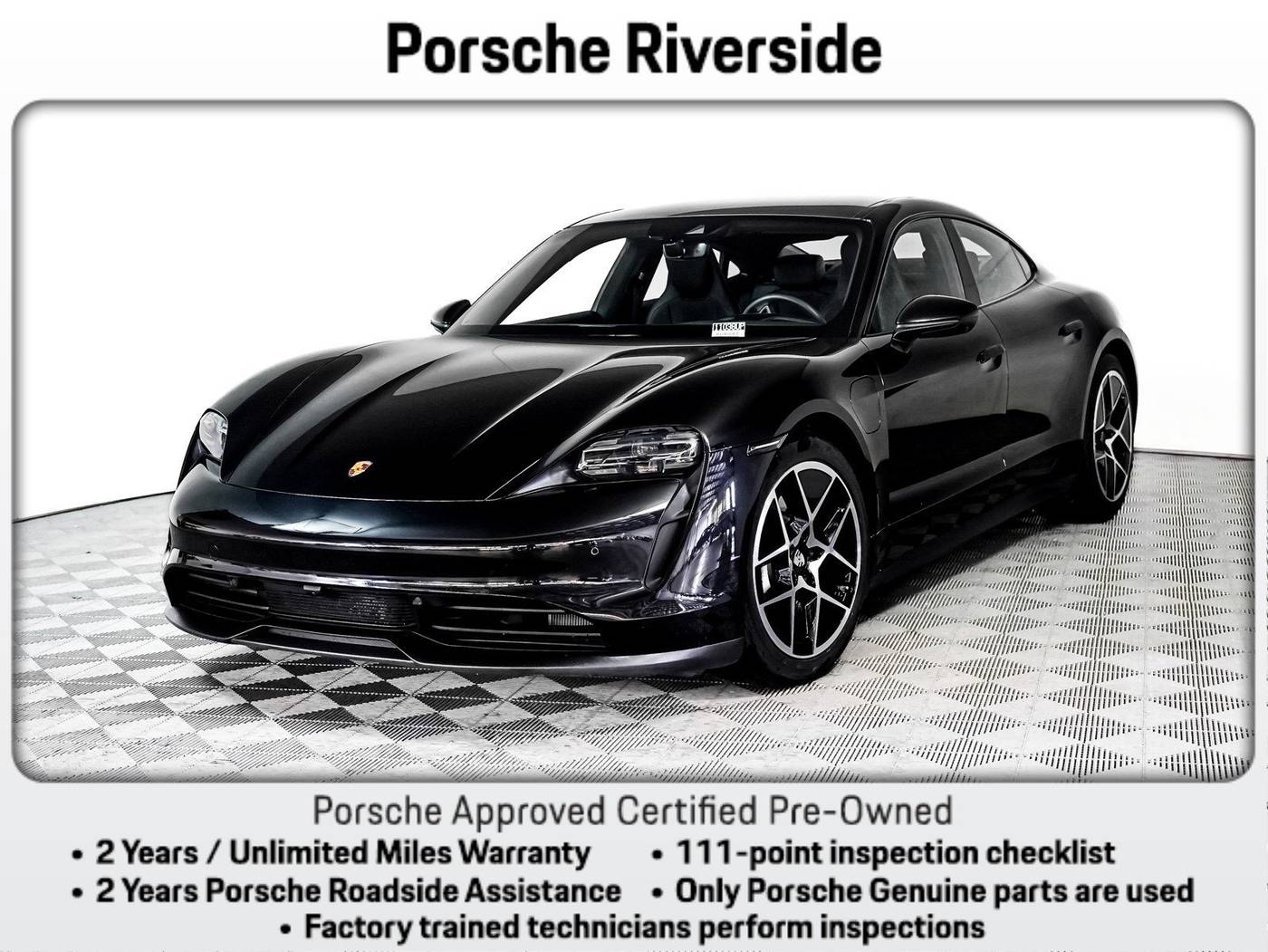 2022 Porsche Taycan Standard — Sedan — 32,787 mi — Riverside, CA