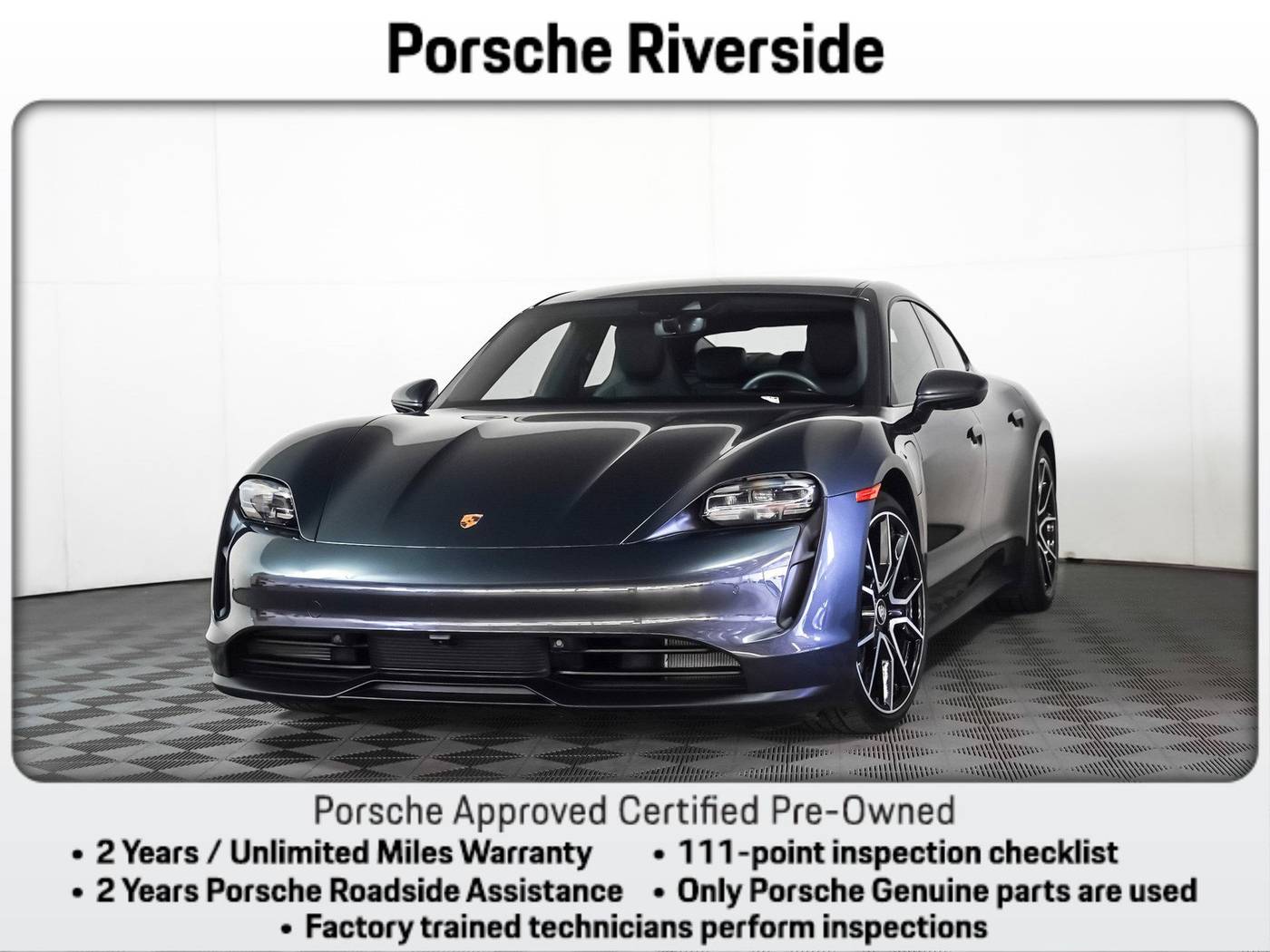 2024 Porsche Taycan Standard — Sedan — 10,268 mi — Riverside, CA