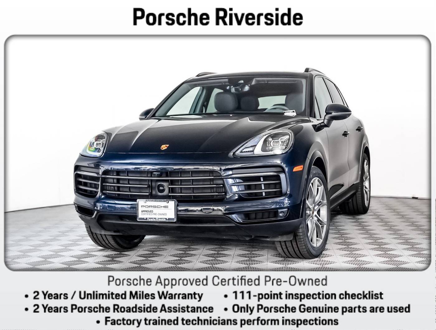 2022 Porsche Cayenne S — SUV — 16,706 mi — Riverside, CA