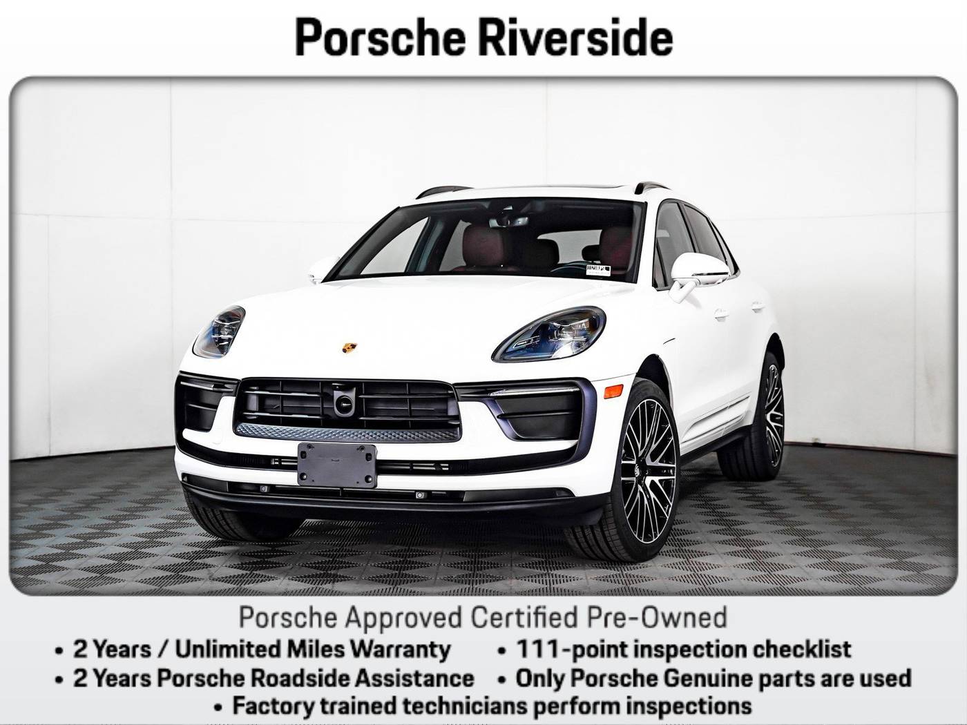2025 Porsche Macan Macan — SUV — 4,156 mi — Riverside, CA