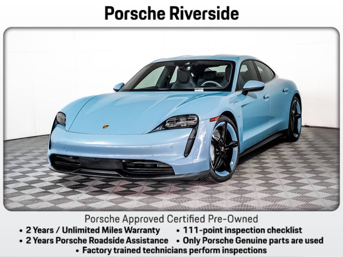 2022 Porsche Taycan Standard — Sedan — 32,754 mi — Riverside, CA