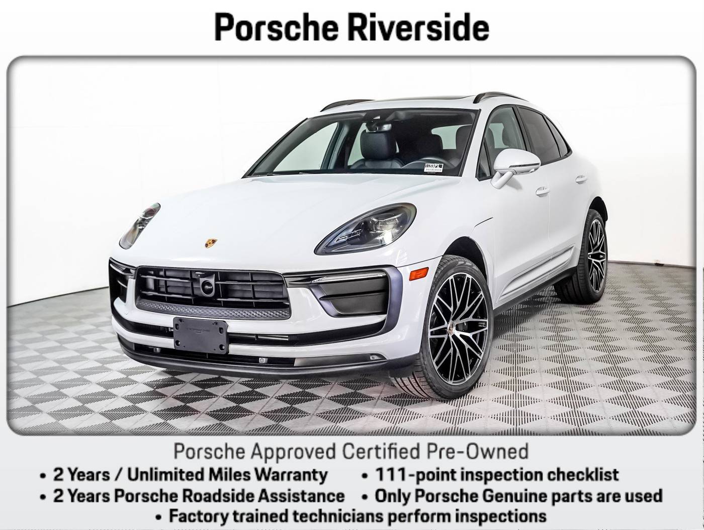 2024 Porsche Macan Standard — SUV — 5,701 mi — Riverside, CA