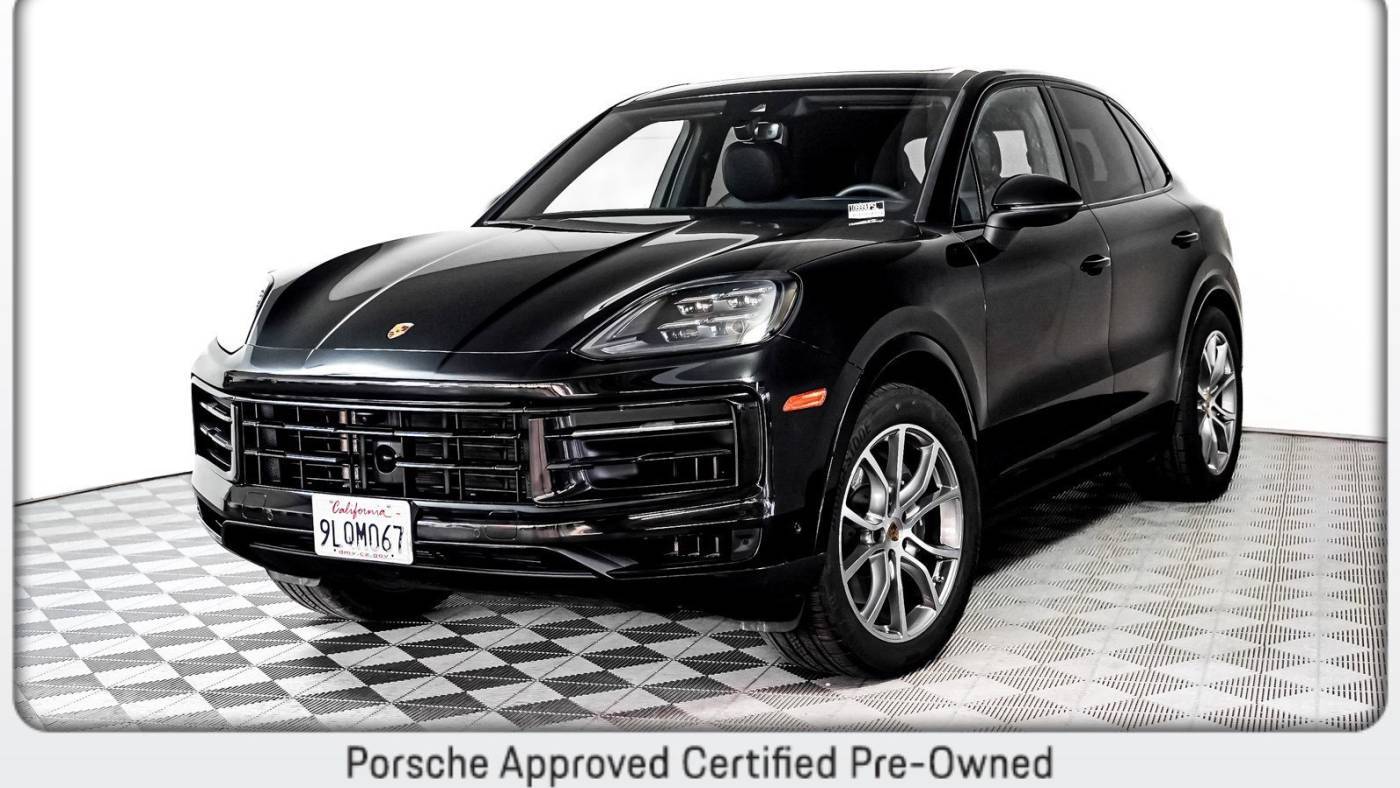 2024 Porsche Cayenne Standard — SUV — 5,657 mi — Riverside, CA