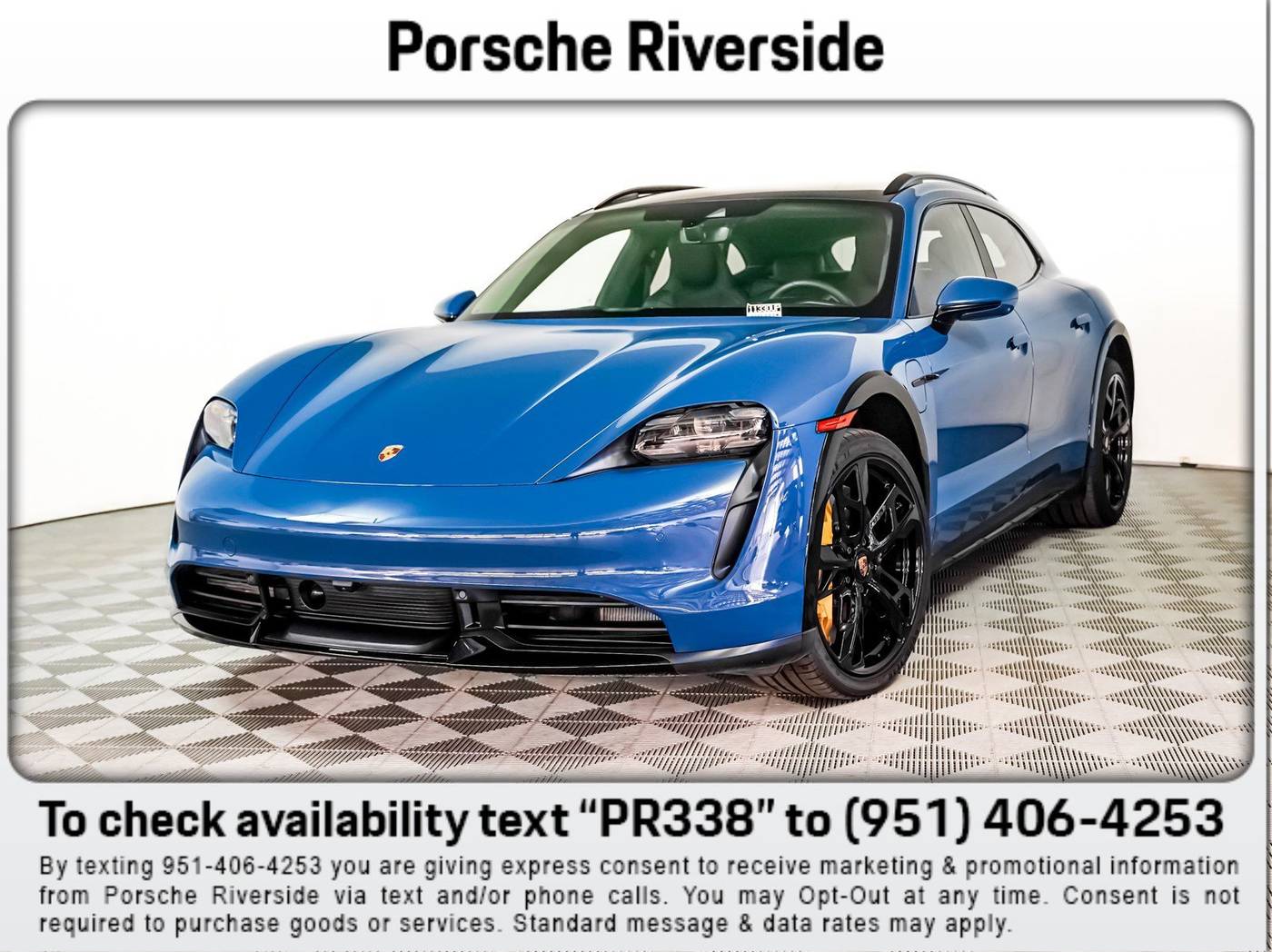 2024 Porsche Taycan Turbo S — Wagon — 568 mi — Riverside, CA