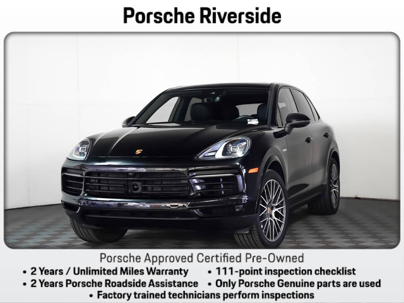 2022 Porsche Cayenne E-Hybrid — SUV — 59,102 mi — Riverside, CA