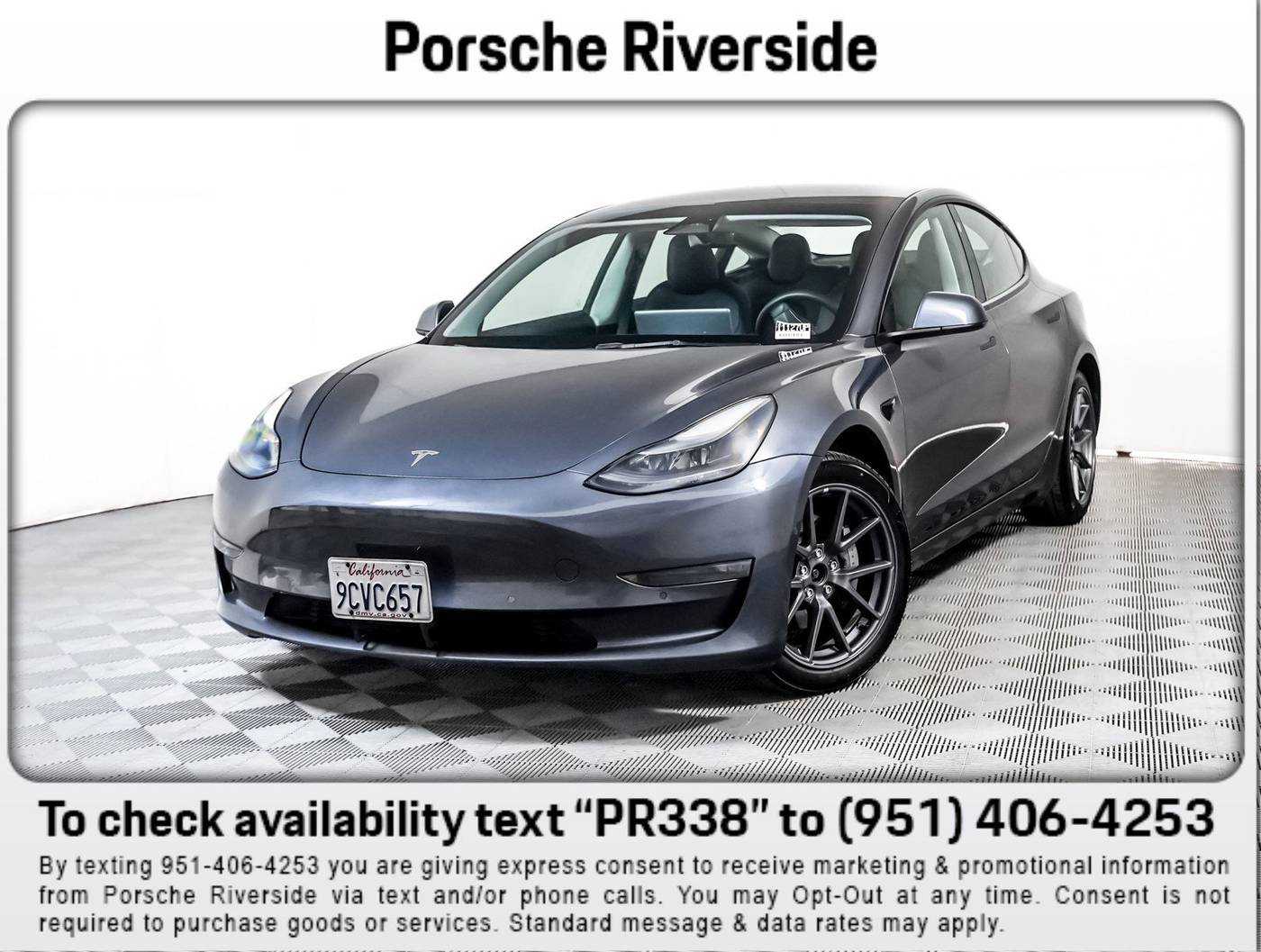 2022 Tesla Model 3 Long Range — Sedan — 57,020 mi — Riverside, CA