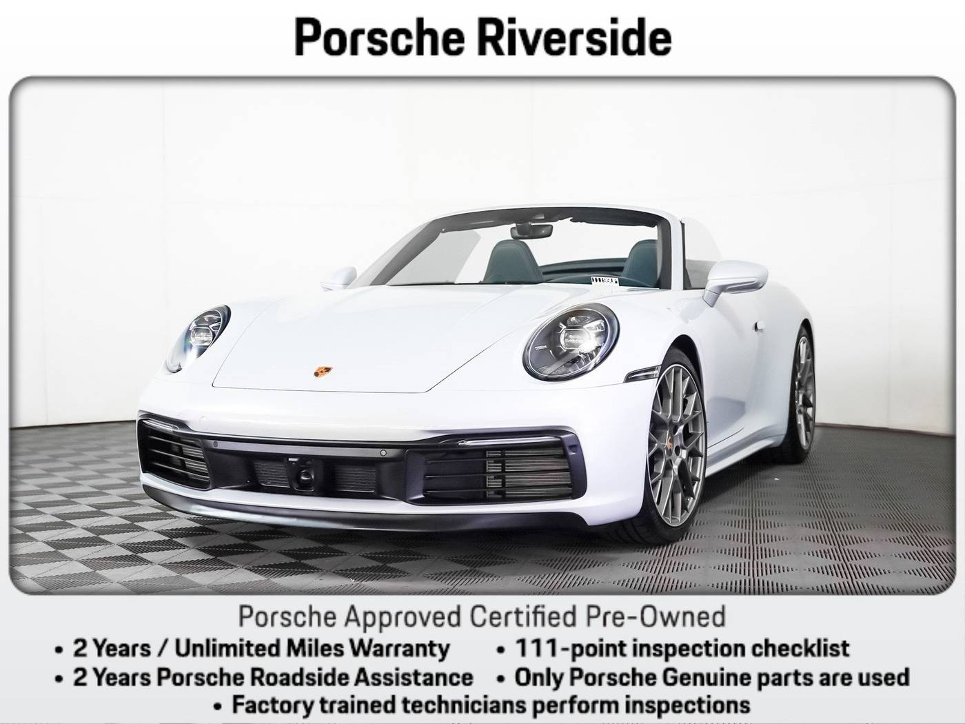2023 Porsche 911 Carrera 4S — Convertible — 3,103 mi — Riverside, CA
