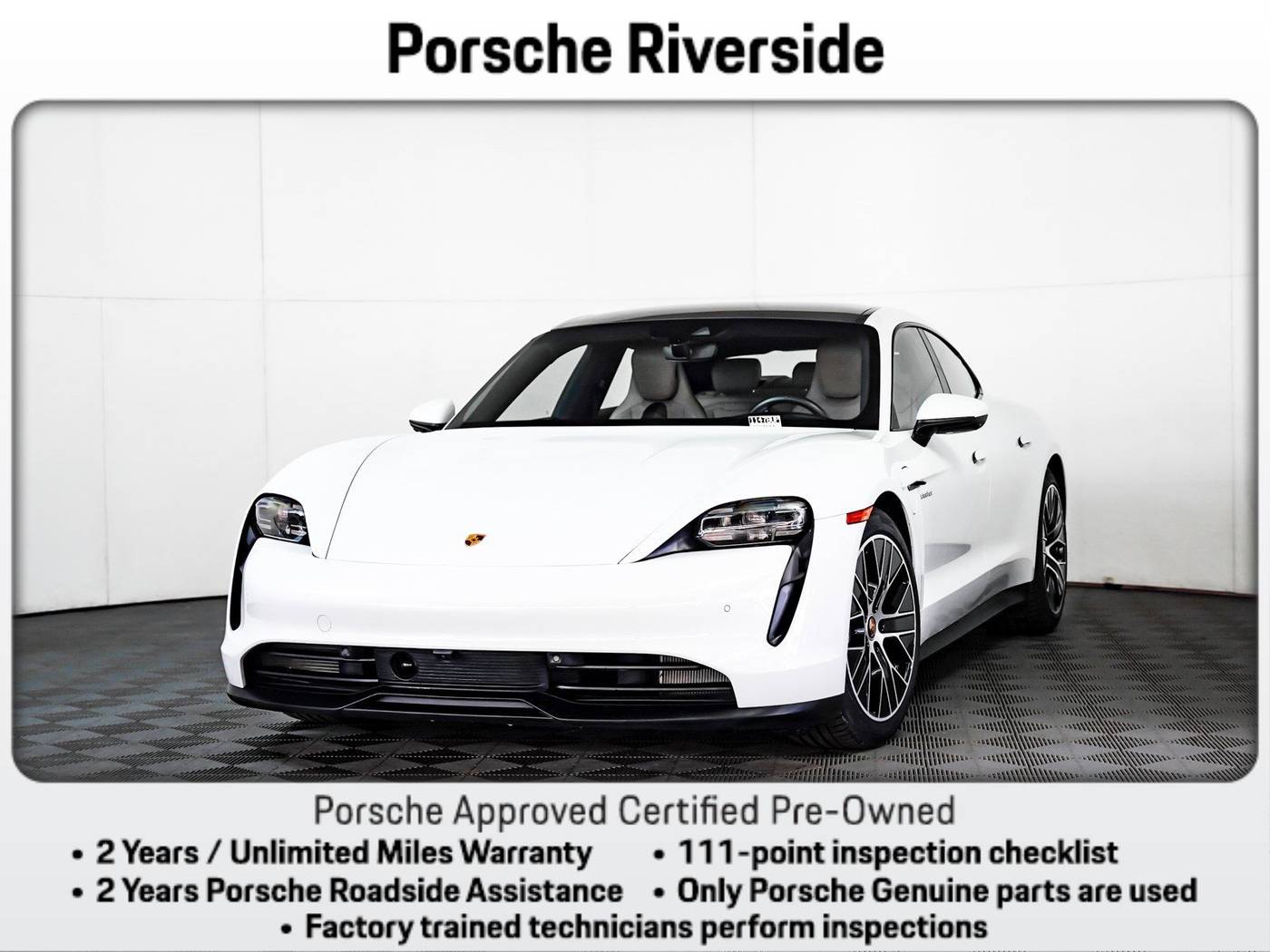 2023 Porsche Taycan Standard — Sedan — 27,374 mi — Riverside, CA