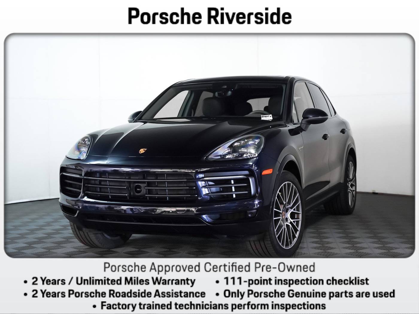2022 Porsche Cayenne E-Hybrid — SUV — 22,014 mi — Riverside, CA