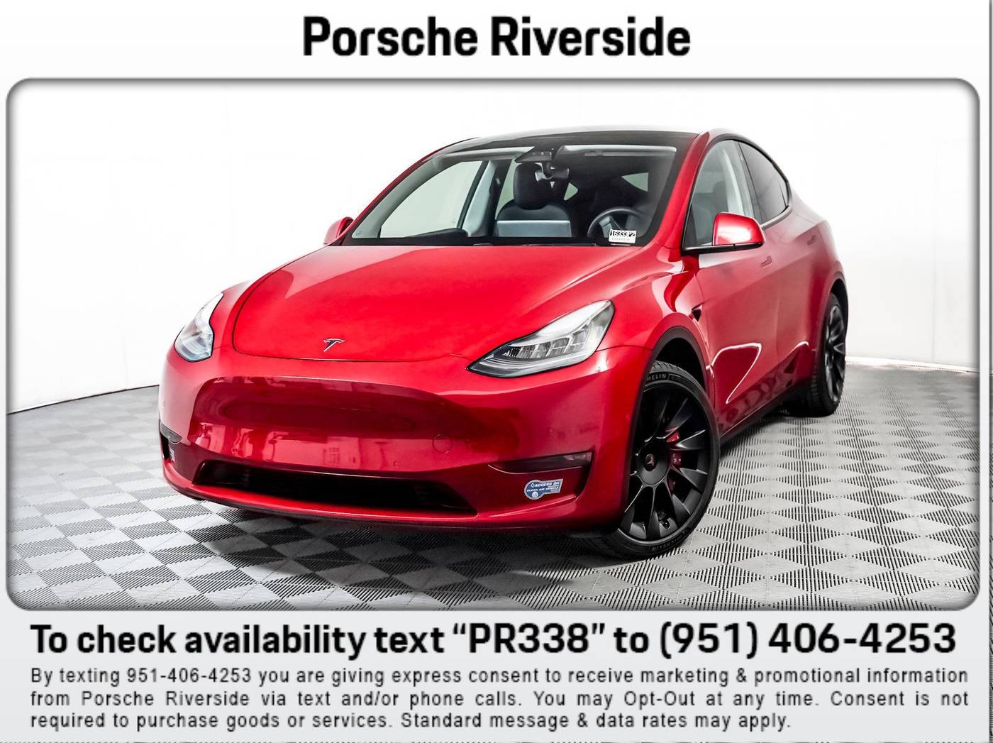 2020 Tesla Model Y Long Range — SUV — 57,300 mi — Riverside, CA