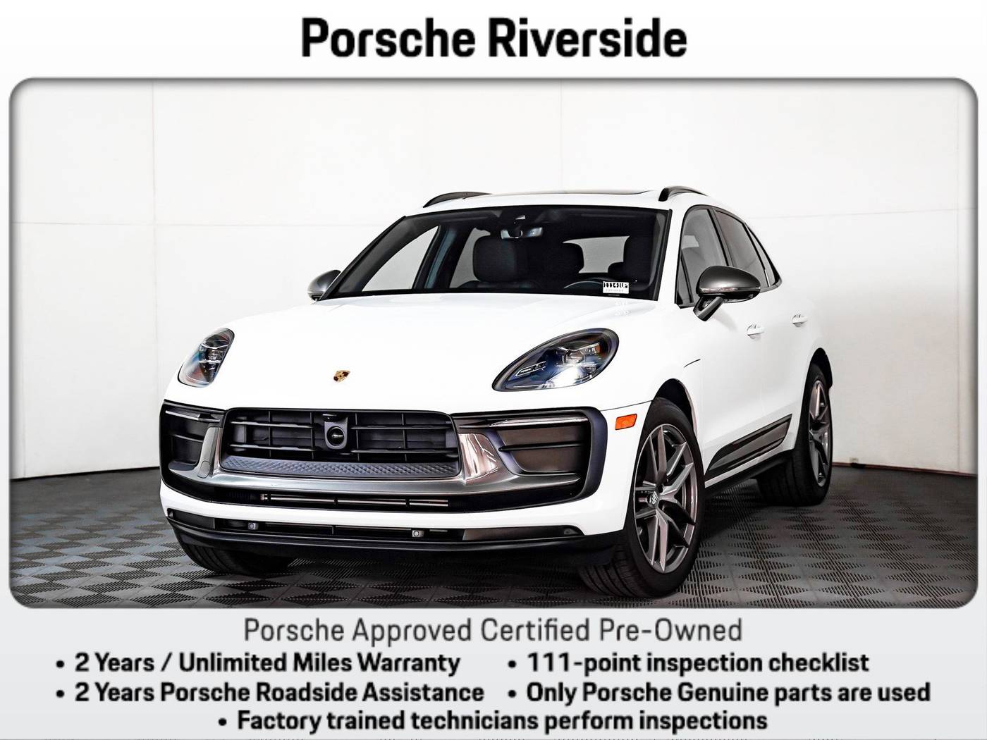 2025 Porsche Macan T — SUV — 7,602 mi — Riverside, CA