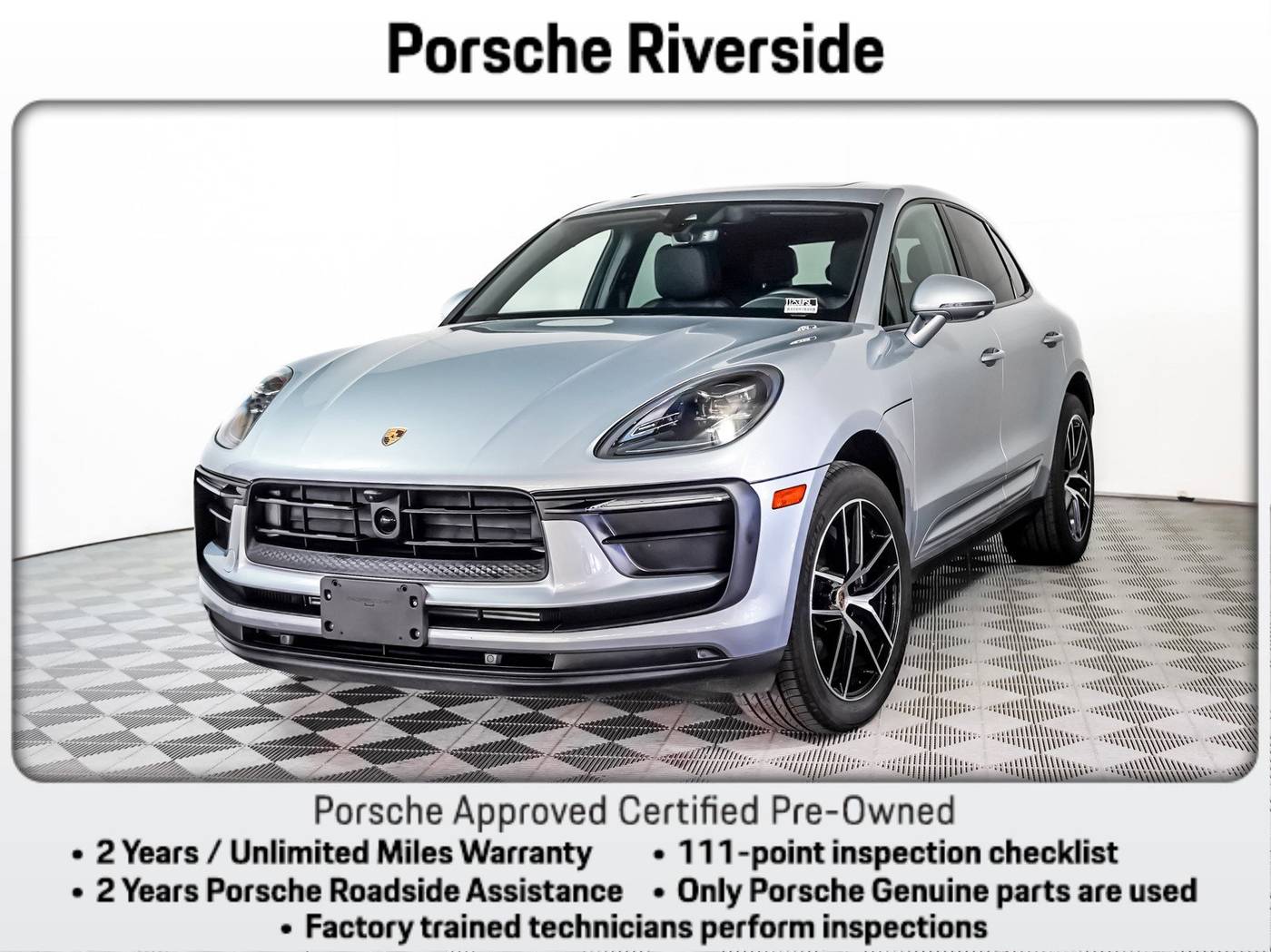 2025 Porsche Macan Macan — SUV — 7,930 mi — Riverside, CA