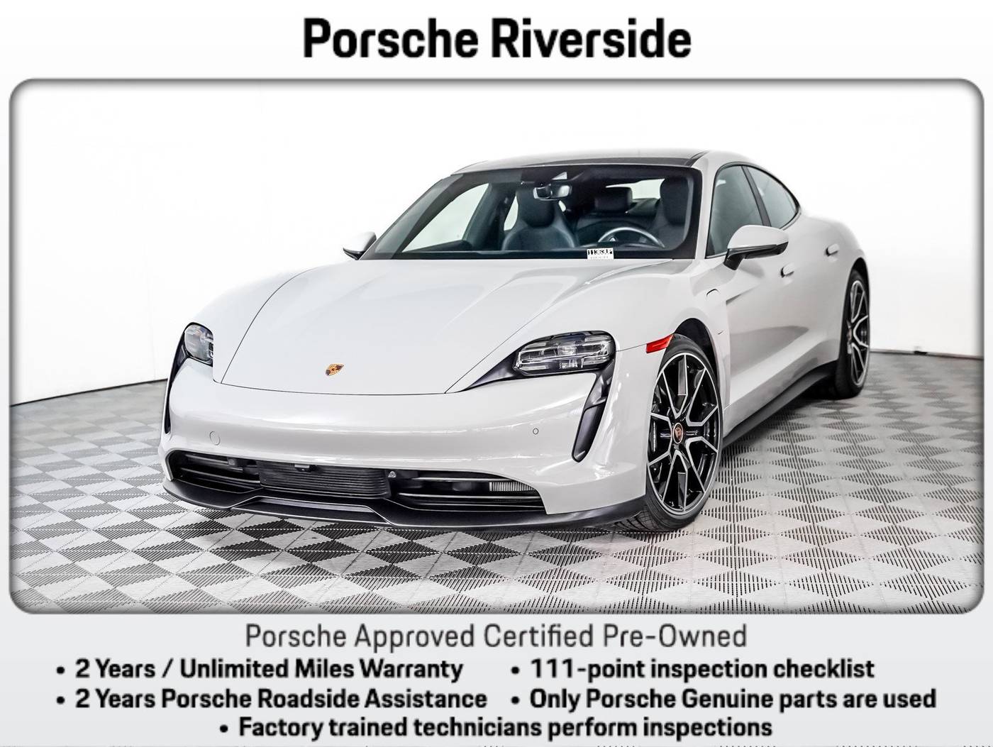 2023 Porsche Taycan Standard — Sedan — 40,074 mi — Riverside, CA