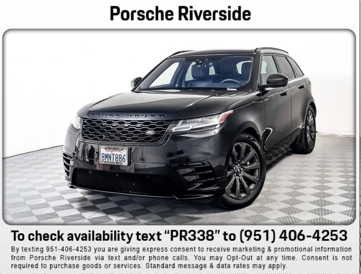 2019 Land Rover Range Rover Velar R-Dynamic SE — SUV — 76,179 mi — Riverside, CA