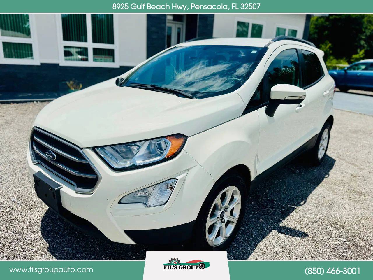 2021 Ford EcoSport SE — SUV — 107,033 mi — Pensacola, FL