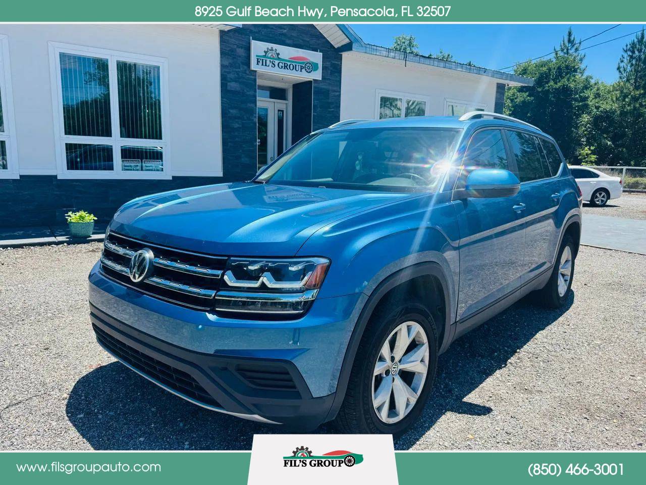 2019 Volkswagen Atlas S — SUV — 19,210 mi — Pensacola, FL