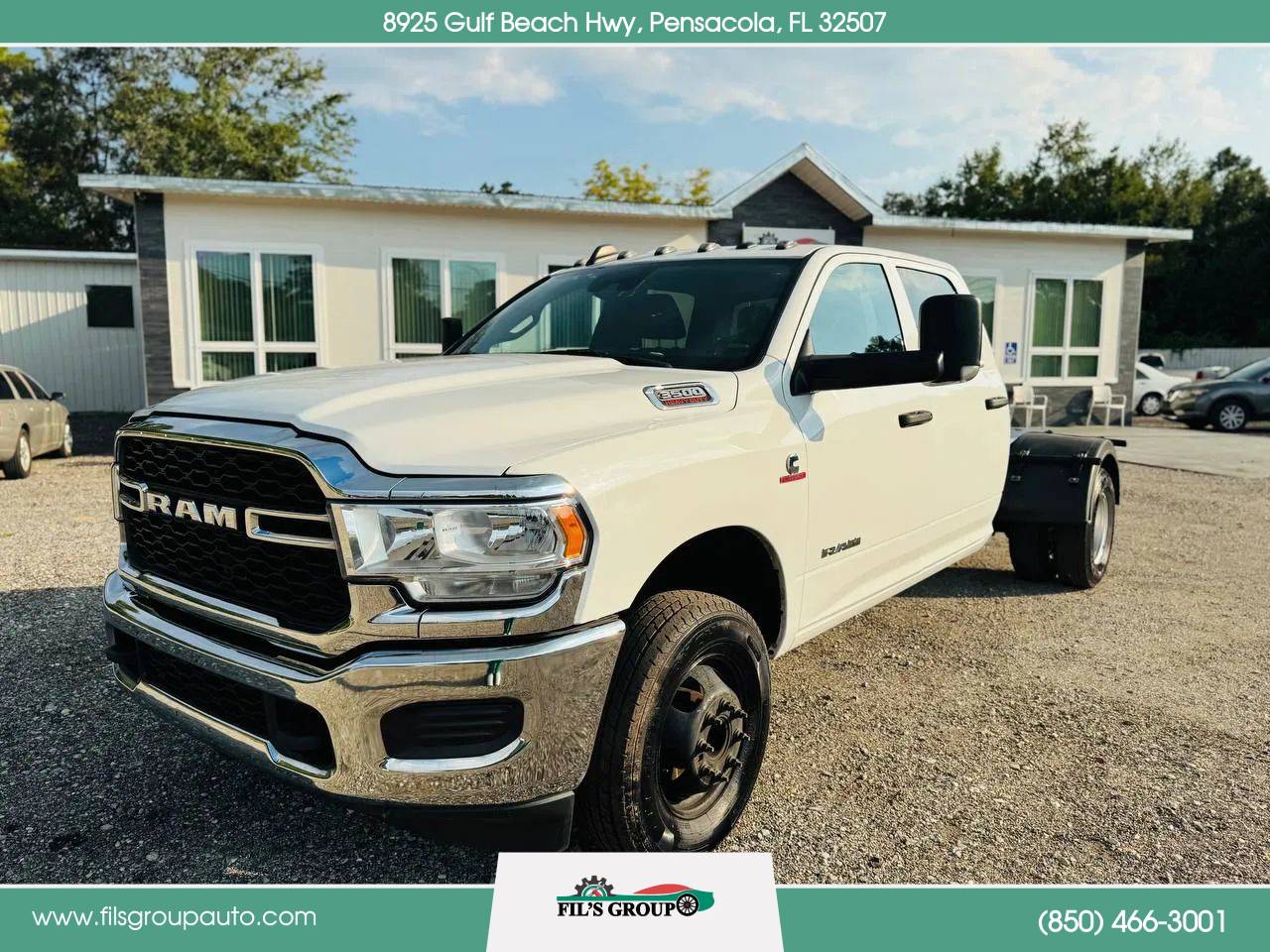 2022 Ram 3500 Chassis Cab