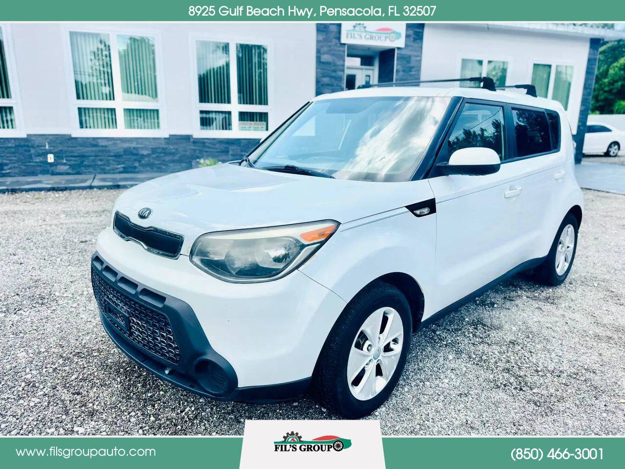 2014 Kia Soul Base — Hatchback — 145,353 mi — Pensacola, FL