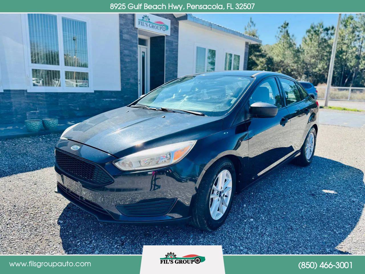 2015 Ford Focus S — Sedan — 95,525 mi — Pensacola, FL