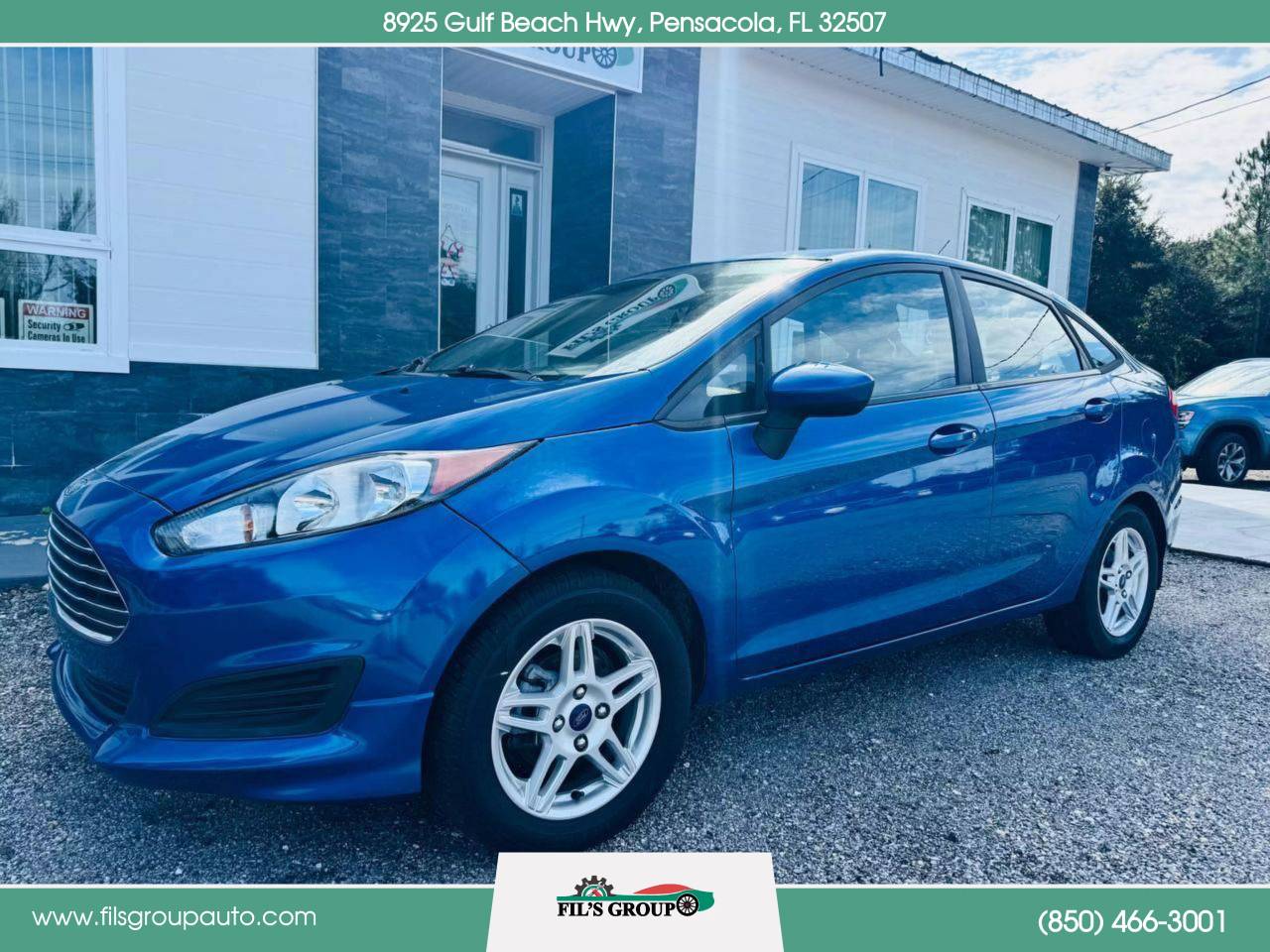 2018 Ford Fiesta SE — Sedan — 153,160 mi — Pensacola, FL