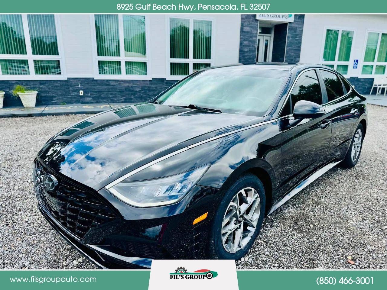 2020 Hyundai Sonata SEL — Sedan — 77,471 mi — Pensacola, FL