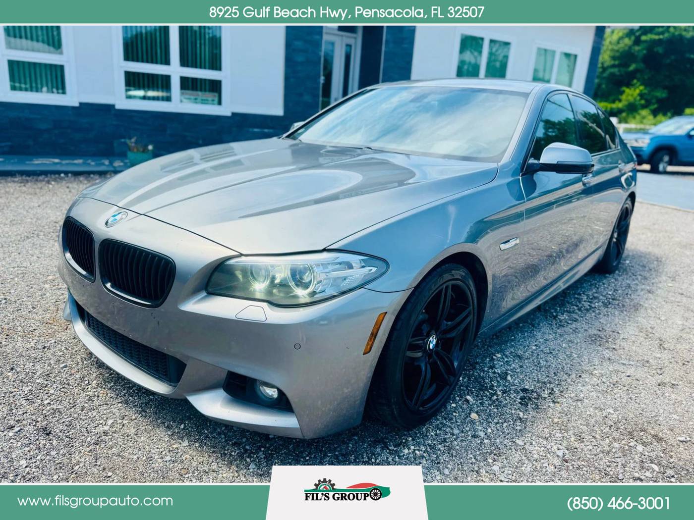2016 BMW 5 Series 535i