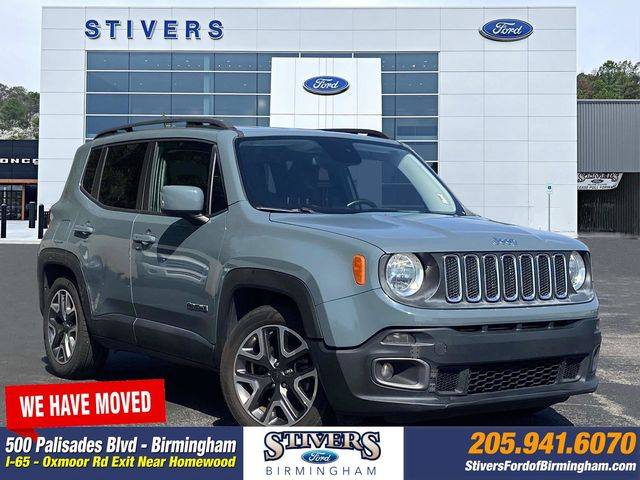 2017 Jeep Renegade Latitude — SUV — 63,369 mi — Birmingham, AL