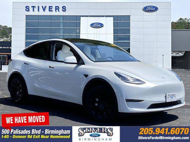 2021 Tesla Model Y Long Range — SUV — 44,468 mi — Birmingham, AL