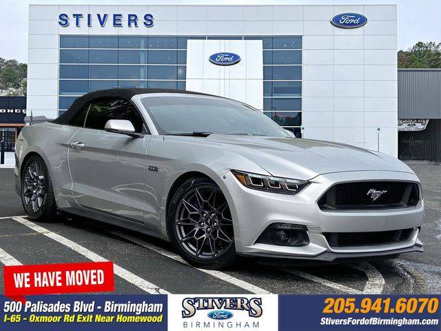 2016 Ford Mustang EcoBoost Premium — Convertible — 111,221 mi — Birmingham, AL