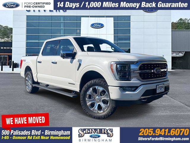 2021 Ford F-150 Platinum — Pickup Truck — 99,967 mi — Birmingham, AL