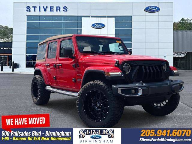2019 Jeep Wrangler Sahara — SUV — 70,676 mi — Birmingham, AL