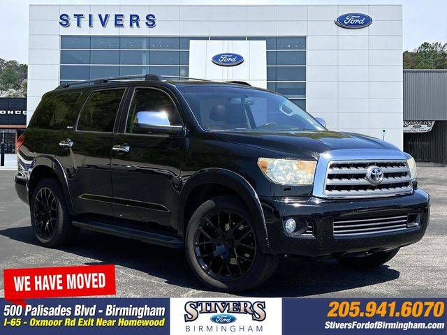 2010 Toyota Sequoia Platinum — SUV — 225,276 mi — Birmingham, AL