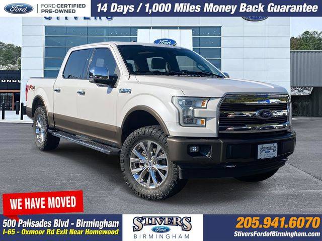 2017 Ford F-150 Lariat — Pickup Truck — 125,563 mi — Birmingham, AL