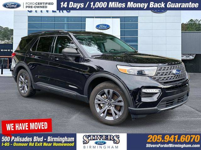 2021 Ford Explorer XLT — SUV — 68,992 mi — Birmingham, AL