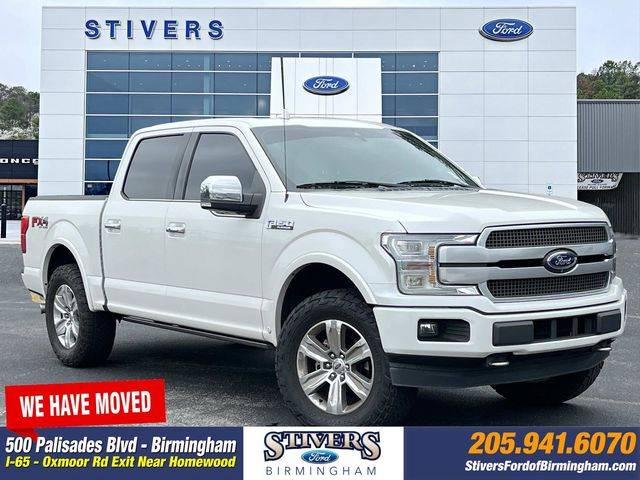 2018 Ford F-150 Platinum — Pickup Truck — 113,148 mi — Birmingham, AL