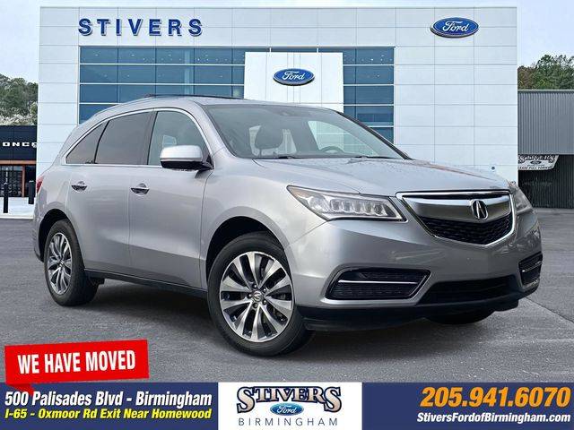 2015 Acura MDX Technology Package — SUV — 120,627 mi — Birmingham, AL