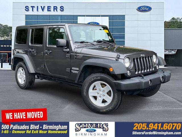 2017 Jeep Wrangler Sport — SUV — 178,206 mi — Birmingham, AL