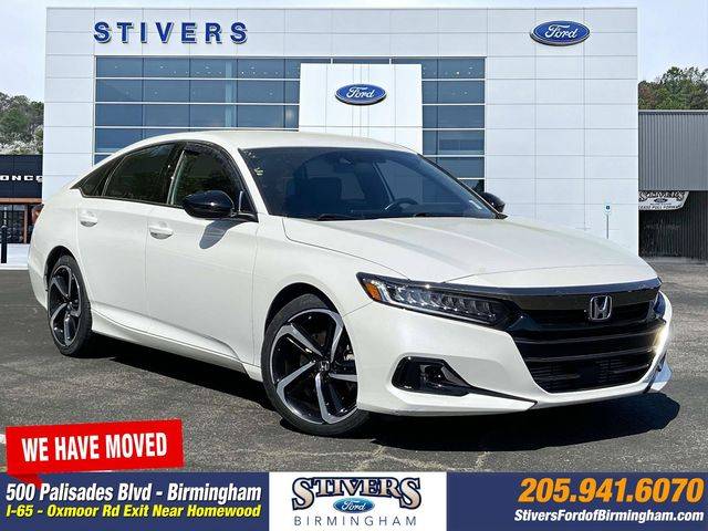 2022 Honda Accord Sport — Sedan — 33,881 mi — Birmingham, AL