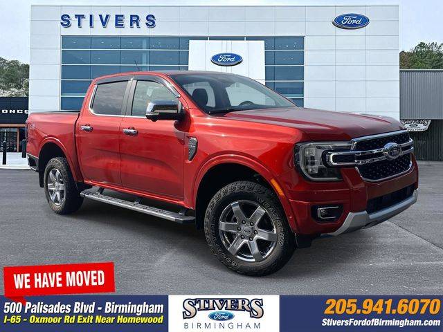 2024 Ford Ranger LARIAT — Pickup Truck — 4,872 mi — Birmingham, AL