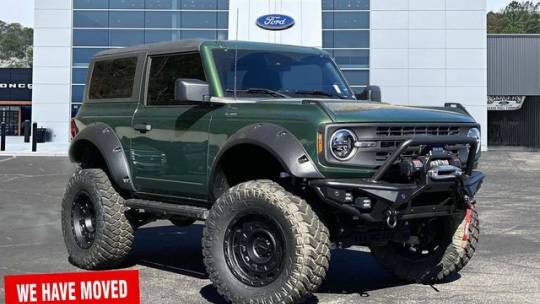 2022 Ford Bronco Base — SUV — 50,130 mi — Birmingham, AL