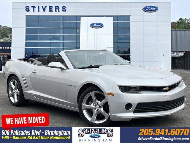 2015 Chevrolet Camaro 2LT — Convertible — 62,337 mi — Birmingham, AL