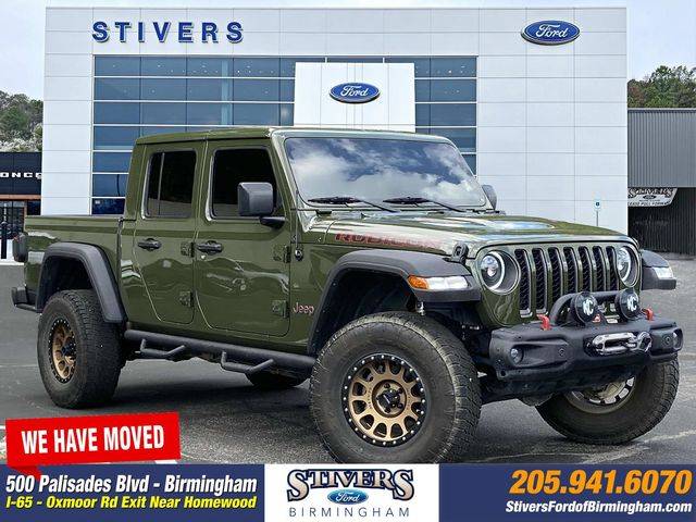 2021 Jeep Gladiator Rubicon — Pickup Truck — 36,418 mi — Birmingham, AL