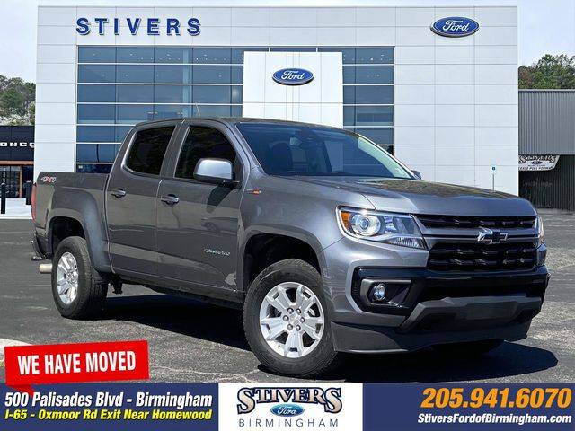 2021 Chevrolet Colorado LT — Pickup Truck — 24,969 mi — Birmingham, AL