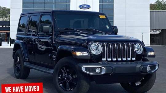 2021 Jeep Wrangler Sahara — SUV — 50,408 mi — Birmingham, AL