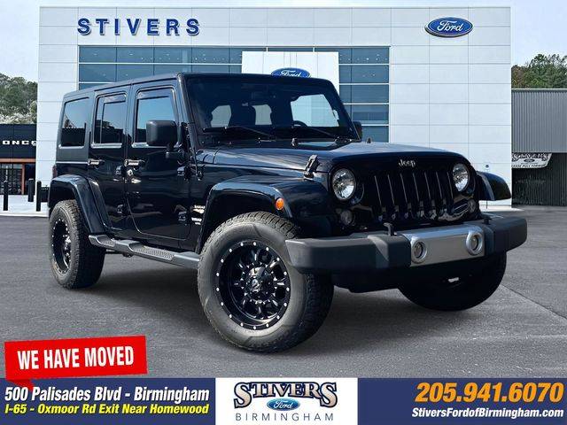 2015 Jeep Wrangler Sahara — SUV — 137,550 mi — Birmingham, AL