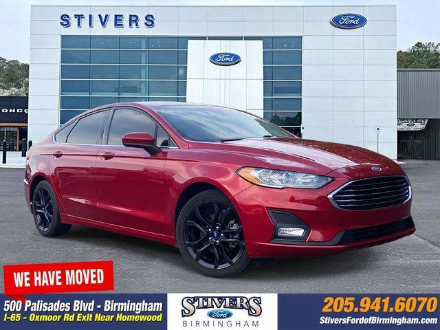 2020 Ford Fusion SE — Sedan — 115,141 mi — Birmingham, AL