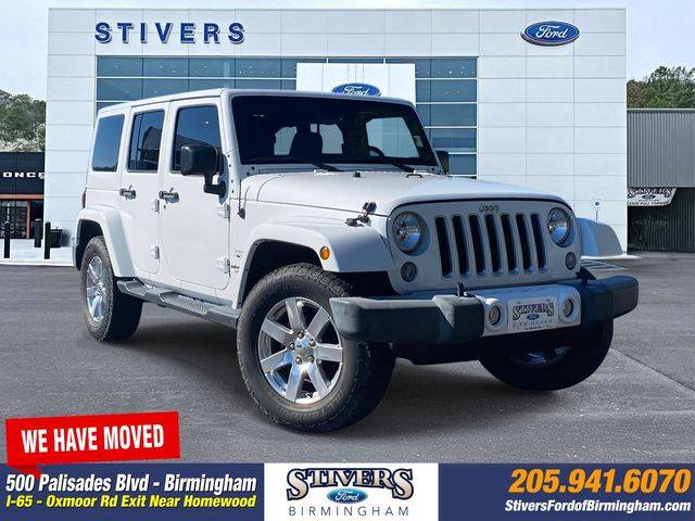 2016 Jeep Wrangler Sahara — SUV — 132,466 mi — Birmingham, AL