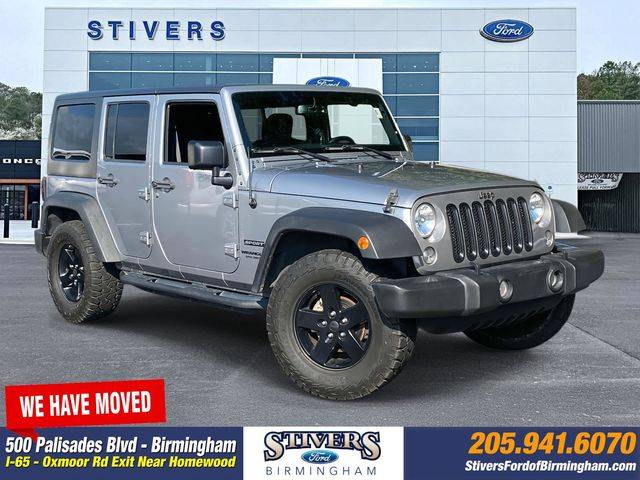 2017 Jeep Wrangler Sport — SUV — 115,154 mi — Birmingham, AL