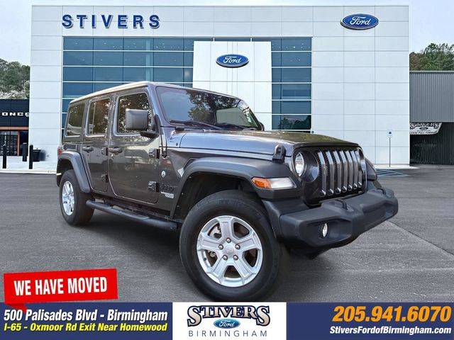 2021 Jeep Wrangler Sport S — SUV — 31,918 mi — Birmingham, AL