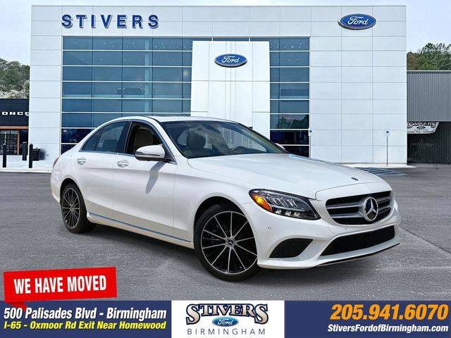 2021 Mercedes-Benz C-Class C 300 — Sedan — 36,555 mi — Birmingham, AL